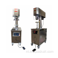 Automatische tealiquid tin glazen blikjes potdichtingsmachine